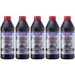 Liqui Moly 4421 Vollsynthetisches Hypoid-Getriebeöl GL5 LS 75W-140 5x1l=5 Liter
