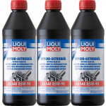 Liqui Moly 1410 Hypoid-Getriebeöl (GL 5) LS SAE 85W-90 3x 1l = 3 Liter