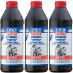 Liqui Moly 1020 Getriebeöl (GL4) SAE 80W 3x 1l = 3 Liter