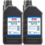 Liqui Moly 6954 Hydrauliköl HLP 22 2x 1l = 2 Liter