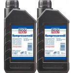 Liqui Moly 1187 Kompressorenöl 2x 1l = 2 Liter