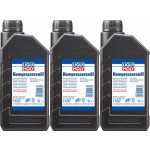 Liqui Moly 1187 Kompressorenöl 3x 1l = 3 Liter