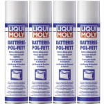 Liqui Moly 3141 Batterie-Pol-Fett Fett Spray 4x 300 Milliliter