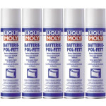 Liqui Moly 3141 Batterie-Pol-Fett Fett Spray 5x 300 Milliliter