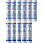 Liqui Moly 3520 LM 47 Langzeitfett + MoS2 Fett Kartusche 11x 400 Gramm