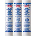 Liqui Moly 3520 LM 47 Langzeitfett + MoS2 Fett Kartusche 3x 400 Gramm