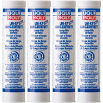 Liqui Moly 3520 LM 47 Langzeitfett + MoS2 Fett Kartusche 4x 400 Gramm