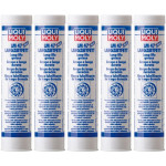 Liqui Moly 3520 LM 47 Langzeitfett + MoS2 Fett Kartusche 5x 400 Gramm