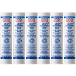 Liqui Moly 3520 LM 47 Langzeitfett + MoS2 Fett Kartusche 6x 400 Gramm