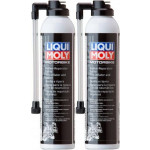 Liqui Moly 1579 Racing Motorrad Reifen-Reparatur-Spray 2x 300 Milliliter