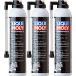 Liqui Moly 1579 Racing Motorrad Reifen-Reparatur-Spray 3x 300 Milliliter