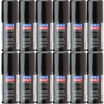 Liqui Moly 1591 Racing Kettenspray weiß 12x 400 Milliliter