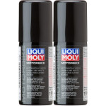 Liqui Moly 1591 Racing Kettenspray weiß 2x 400 Milliliter