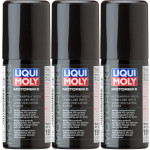 Liqui Moly 1591 Racing Kettenspray weiß 3x 400 Milliliter