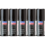 Liqui Moly 1591 Racing Kettenspray weiß 5x 400 Milliliter