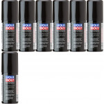 Liqui Moly 1591 Racing Kettenspray weiß 7x 400 Milliliter