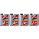 Liqui Moly 3063 Motorbike 2T Synth Offroad Race Motorrad Motoröl 4x 1l = 4 Liter