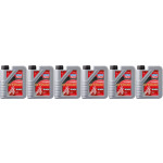 Liqui Moly 3063 Motorbike 2T Synth Offroad Race Motorrad Motoröl 6x 1l = 6 Liter