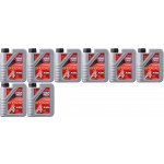 Liqui Moly 3063 Motorbike 2T Synth Offroad Race Motorrad Motoröl 8x 1l = 8 Liter