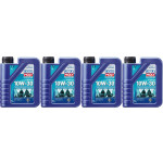 Liqui Moly 25022 Marine 4T Motor Oil 10W-30 4x 1l = 4 Liter