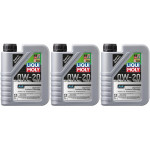 Liqui Moly 9701 Special Tec AA 0W-20 Motoröl Flasche 3x 1l = 3 Liter