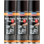 Liqui Moly 3304 Multi-Spray Plus 7 3x 300 Milliliter