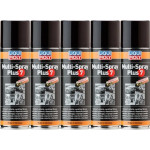Liqui Moly 3304 Multi-Spray Plus 7 5x 300 Milliliter