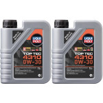 Liqui Moly 3735 Top Tec 4310 0W-30 Motoröl 2x 1l = 2 Liter