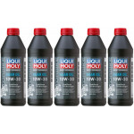 Liqui Moly 3087 Motorbike 10W-30 Motorrad Getriebeöl 5x 1l = 5 Liter