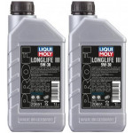 Liqui Moly 20651 Profi Longlife III 5W-30 Motoröl 2x 1l = 2 Liter