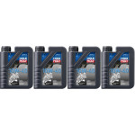 Liqui Moly 3044 Motorbike 4T 10W-40 Basic Street Motorrad Motoröl 4x 1l=4 Liter