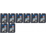 Liqui Moly 3044 Motorbike 4T 10W-40 Basic Street Motorrad Motoröl 8x 1l=8 Liter