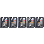 Liqui Moly 3057 Motorbike 4T 15W-50 Offroad Motorrad Motoröl 5x 1l = 5 Liter