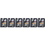 Liqui Moly 3055 Motorbike 4T 10W-40 Offroad Motoröl 6x 1l = 6 Liter