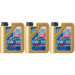Liqui Moly 20646 5W-30 Longlife III Motoröl 3x 1l = 3 Liter
