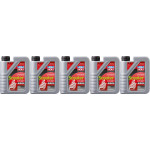 Liqui Moly 1053 Motorbike 2T Synth Scooter Street Race 5x 1l = 5 Liter