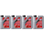 Liqui Moly 1505 Motorbike 2T Synth Street Race Motoröl 4x 1l = 4 Liter