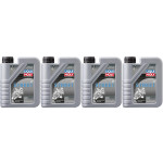 Liqui Moly 1504 Motorbike 2T Street teilsynthetisches Motoröl 4x 1l = 4 Liter