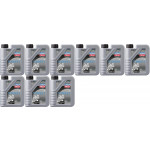 Liqui Moly 1504 Motorbike 2T Street teilsynthetisches Motoröl 9x 1l = 9 Liter