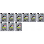 Liqui Moly 1621 Motorbike 2T Semisynth Scooter Street 9x 1l = 9 Liter
