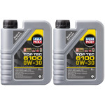Liqui Moly 20770 Top Tec 6100 0W-30 Motoröl 2x 1l = 2 Liter
