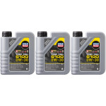 Liqui Moly 20770 Top Tec 6100 0W-30 Motoröl 3x 1l = 3 Liter