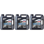 Liqui Moly 1243 Street 4T 10W-40 Motorrad Motoröl 3x 4l = 12 Liter