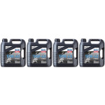 Liqui Moly 1243 Street 4T 10W-40 Motorrad Motoröl 4x 4l = 16 Liter