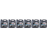 Liqui Moly 1243 Street 4T 10W-40 Motorrad Motoröl 6x 4l = 24 Liter