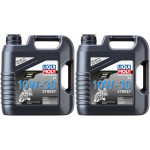 Liqui Moly 1688 Motorbike 4T 10W-30 Street Motorrad Motoröl 2x 4l = 8 Liter