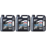 Liqui Moly 1688 Motorbike 4T 10W-30 Street Motorrad Motoröl 3x 4l = 12 Liter