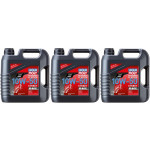 Liqui Moly 1686 Racing Synth Street Race 4T 10W-50 Motoröl 3x 4l = 12 Liter