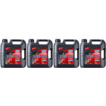 Liqui Moly 1687 Motorbike 4T Synth 10W-60 Street Race Motoröl 4x 4l = 16 Liter