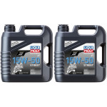 Liqui Moly 1689 Motorbike 4T 15W-50 Street Motorrad Motoröl 2x 4l = 8 Liter